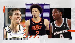 Nba fans from around the world collecting top shot moments. Nba Draft 2021 Cade Cunningham Als Moglicher Top Pick Amerikas Antwort Auf Luka Doncic