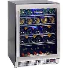 Although much of the basic features remain the same, the storage quantity in this specific model is massive. Glass Door Under Bench Quiet Running Wine Fridge Front Venting Delivery Melbourne Sydney Brisbane Perth Adelaide