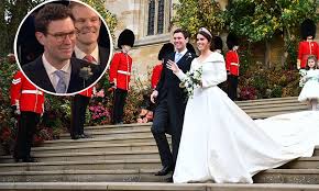 Eugenie has described the encounter as love at first sight. Eugenie Wedding The Sweet Detail About Jack Brooksbank S Glasses You Didn T Notice Hello