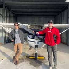 Congratulations, to Dylan LaForest who completed his first solo flight
