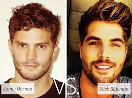 To the outside world, he appears to be a handsome and attractive young man in the business world. Who S Hotter Jamie Dornan Vs Nick Bateman Sheknows