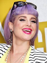 Kelly Osbourne Shaved Hair Kelly Osbourne Purple Hair Instagram Kelly Osbourne Hair Lavender Hair Lavender Hair Colors