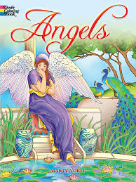 Jul 17 2018 beautiful angels to color. Angels Coloring Book