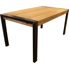 2 x pied de table industriel section 10 x 4 cm ce piètement en métal est parfait pour créer et imaginer une table de salle à manger unique avec le plateau de votre choix. Table Rectangulaire En Pin Massif Brosse Avec Pieds Metal