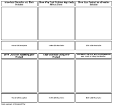 Make sure the information conveyed in your storyboard allows you to show someone how the video should look. 5 Storyboard Templates Video Marketing Storyboard Examples