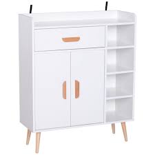 Jedes mal sie mã¶chten, erhalten pharao24 highboard weiãÿ schrank kiefer massiv viviane mã¼ssen sie schauen sie sich unter. Homcom Kommode Sideboard Schubladenkommode Kaufland De