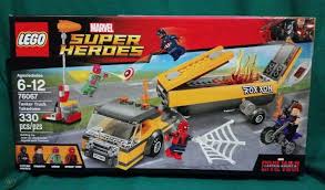 Make sure this fits by entering your model number. New Lego Tanker Truck Takedown 76067 Captain America Civil War Spiderman Marvel 1834281377