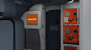 Il pacchetto comprende sia la versione prop che la versione vehicle del modello. Toliss A321 Easyjet Oe Isc Custom Cabin Aircraft Skins Liveries X Plane Org Forum