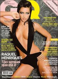 Her birthday, what she did before fame, her family life, fun trivia facts, popularity rankings, and more. Raquel Henriques Gq Magazine August 2005 Cover Photo Portugal