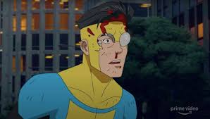 The comic book is truly a love letter to a genre that. Invincible Official Amazon Trailer Gives Off Sky High Vibes Until It Doesn T