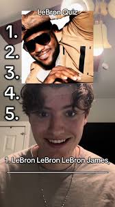 Lebron James Quiz