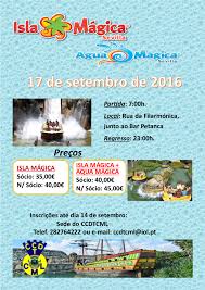 ˈizla ˈmaxika, magic island) is a theme park in seville, spain.the park was constructed on the former grounds of the expo '92 world's fair in seville and opened in 1997. Centro De Cultura E Desporto Dos Trabalhadores Da Camara Municipal De Lagos