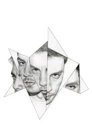 Illustration By Analisa Aza For The Poem Listen To The Madman By Ae Ballakisten Popshot Issue Thirteen Reflection Art Portraiture Art Art Alevel