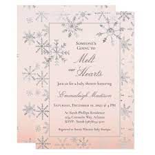 The winter is a great time to have a winter wonderland baby shower. Pink Winter Wonderland Snowflake Baby Shower Invitation Zazzle Com Snowflake Baby Shower Invitations Snowflake Baby Shower Baby Shower Invitations For Boys