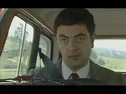Mr Bean Das Abgedrangte Auto Youtube