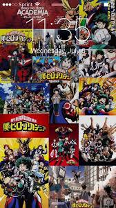 Customize and personalise your desktop, mobile phone and tablet with these free wallpapers! Iphone My Hero Academia Wallpaper Kolpaper Awesome Free Hd Wallpapers