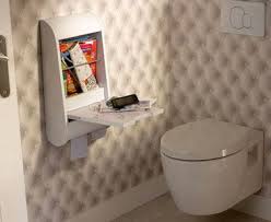 Couleur Peinture Et Rangement Pour Wc Et Toilette Meuble Rangement Decoration Toilettes Deco Wc