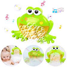 Get it as soon as tue, aug 3. Zioblw Frog Bubble Machine For Baby Bath Toys Musical Bathtub Bubble Toy Bubble Maker With Nursery