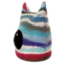 Things you will need to complete this project. Canyon Felt Cat Cave Fair Trade Winds