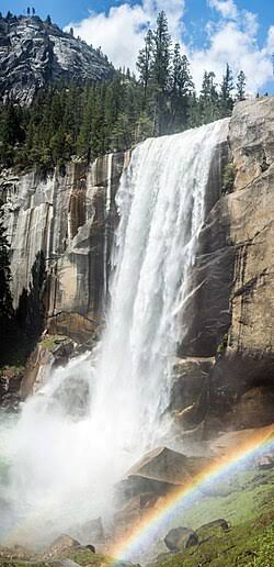 Vernal Fall - Wikipedia