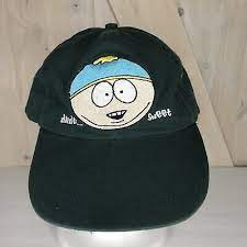 Vintage 90s South Park Cartman Dude Sweet Strapback Hat Comedy Central Ebay South Park Cartman Strapback Hats Hats For Sale