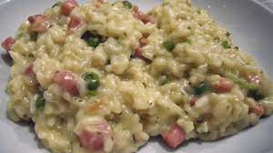 Portata principale facile 30 min 20 min. Risotto Piselli E Prosciutto Genuino Semplice E Tanto Buono