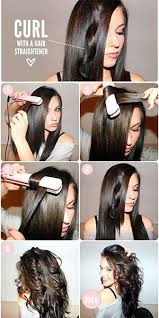 15 Hair Tricks Created By Hair Straightener Pretty Designs Hair Styles How To Curl Your Hair Curly Hair Styles