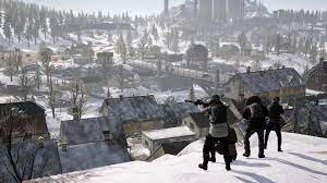 Pubg 2018 Vikendi Snow Map Snow Stealth