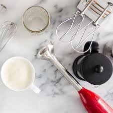 Apr 29, 2021 · shutoff steam with the tip still in milk, wipe, and purge the steam wand. 8 Ways To Froth Milk Without An Espresso Machine