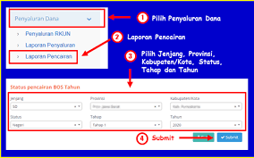 Untuk format excel rekapitulasi realisasi skema penyaluran dana bos 2020 dimulai dari data rekening yang dimasukkan oleh sekolah ke data. Cara Cek Laporan Penggunaan Dana Bos Tanpa Perlu Akses Login Dapodik