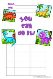 printable sticker charts for preschool lamasa