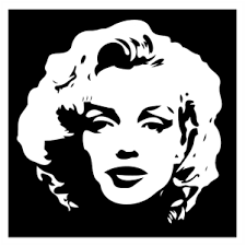 We also have large amounts of svgs. Marilyn Monroe Svg File Marilyn Monroe Portrait Svg Cut File Download Marilyn Monroe Jpg Png Svg Cdr Ai Pdf Eps Dxf Format
