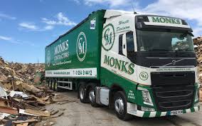 Monks Contractors Waste Haulage Waste Services Waste Plant Hire