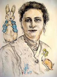 Art Now and Then: Beatrix Potter