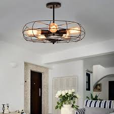 Find many great new & used options and get the best deals for modern industrial vintage style ceiling light fittings metal flush mount shade at the best online prices at ebay! Gymax Industrial Vintage Flush Mount Ceiling Light Metal Hanging Fixture 5 Light Walmart Canada