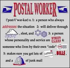 Pin By Angela Peternell On Post Office Usps Humor Postal Worker Postal Service Humor