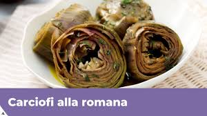 Per preparare i carciofi in padella, preparate una ciotola con acqua acidulata 1 in cui versare i carciofi man a mano che li pulirete. Carciofi Alla Romana Ricetta Originale Youtube