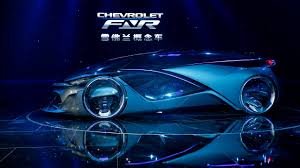 Chevrolet Fnr Autonomous Electric Concept Vehicle Youtube