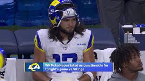 Vikings-Rams Injury Report | 'GMFB' - NFL.com