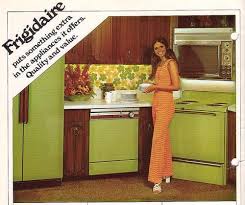 Image result for New Avocado Green 1977 Kelvinator