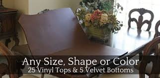Superior table pads will efficiently protect your dining surfaces. Best Custom Table Pads Heat Resistant Table Pad Protectors