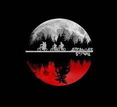 Barbs got the smarts, the looks, the fashion, and the courage to rule the upside down! Stranger Things Upside Down Moon Digital Art By Keirsha Subandono