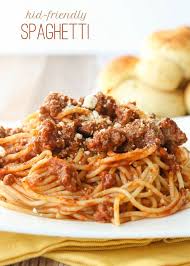 Kid Friendly Spaghetti Recipe With Homemade Sauce Video Lil Luna Recipe Recipes Spaghetti Recipes Easy Spaghetti Recipes