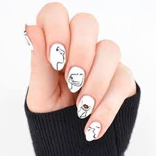 Get inspired by our community of talented artists. 60 Cool Abstract Nail Art Ideas To Try This Year