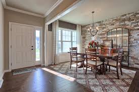 Plus, installing a chandelier is an easy, affordable way to bring a feeling of class and sophistication to your dining room. The Entryway And Formal Dining Room Transitional Dining Room Philadelphia By Garman Builders Inc Houzz
