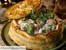 Vol Au Vent Crevette Recettes Recette En 2020 Idee Recette Vol Au Vent Recette