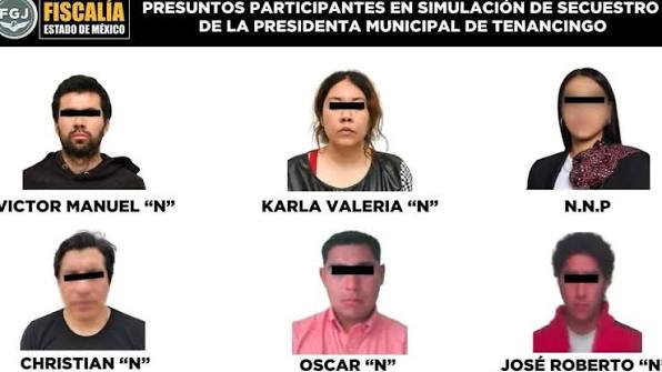 🎬💸 ¡DE PELÍCULA! ALCALDESA HABRÍA FINGIDO SU PROPIO S3CU3STR0 PARA OCULTAR  MILLONARIO DESVÍO 💸🎬 Un escándalo político sin precedentes sacude al  municipio de Tenancingo, donde la realidad superó a la ficción. Nancy