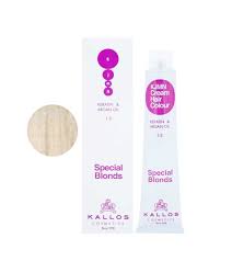 Buy Kallos Cosmetics Hair Dye Special Blonds 12 8 Special Ultra Pearl Blond Maquibeauty