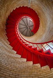 Your red spiral stock images are ready. Nauset Lighthouse Spiral Staircase Staircase Stairways