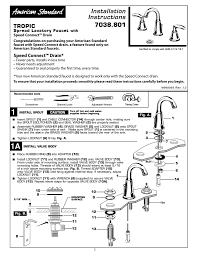 Hi, so i have a very old 4 faucet system from american standard: American Standard 7038 801 002 Installation Guide Manualzz
